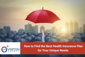 How to Find the Best Health Insurance Plan for Your Unique Needs 